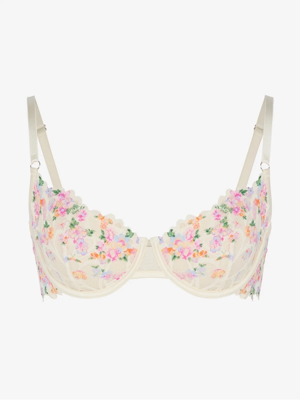 Savage Not Sorry Unlined Lace Shelf Balconette Bra Size 34D excellent condition